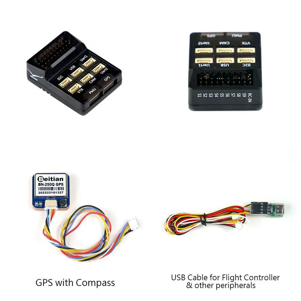 

HEEWING F405-T1 Flight controller with GPS & PMU