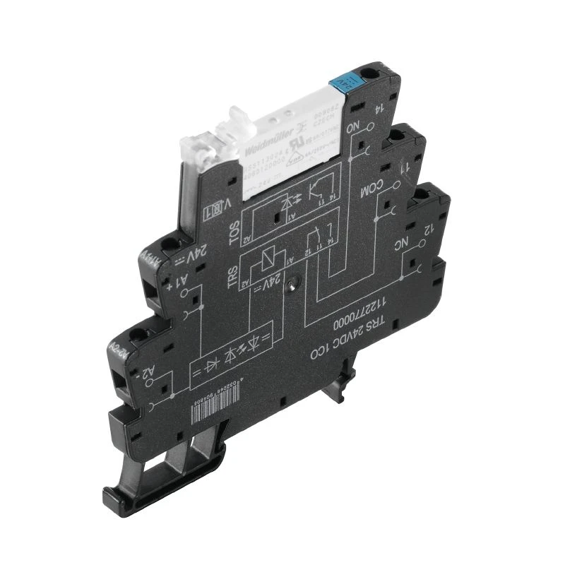 Original Relays 1122770000/1123490000, Model TRS 24VDC, Genuine Product In Stock