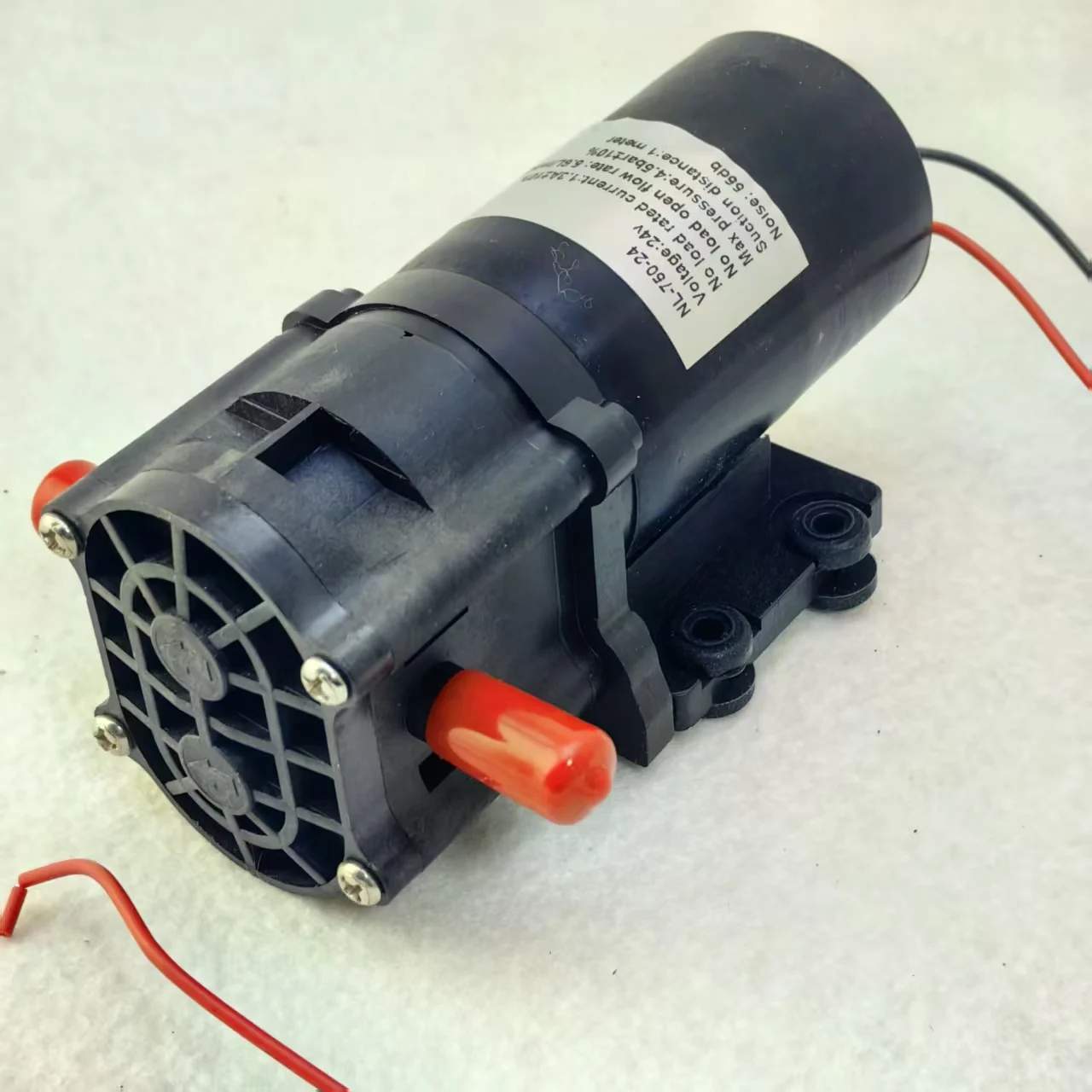 

Electric self priming DC 24V Gear Water Pump high pressure NL-750