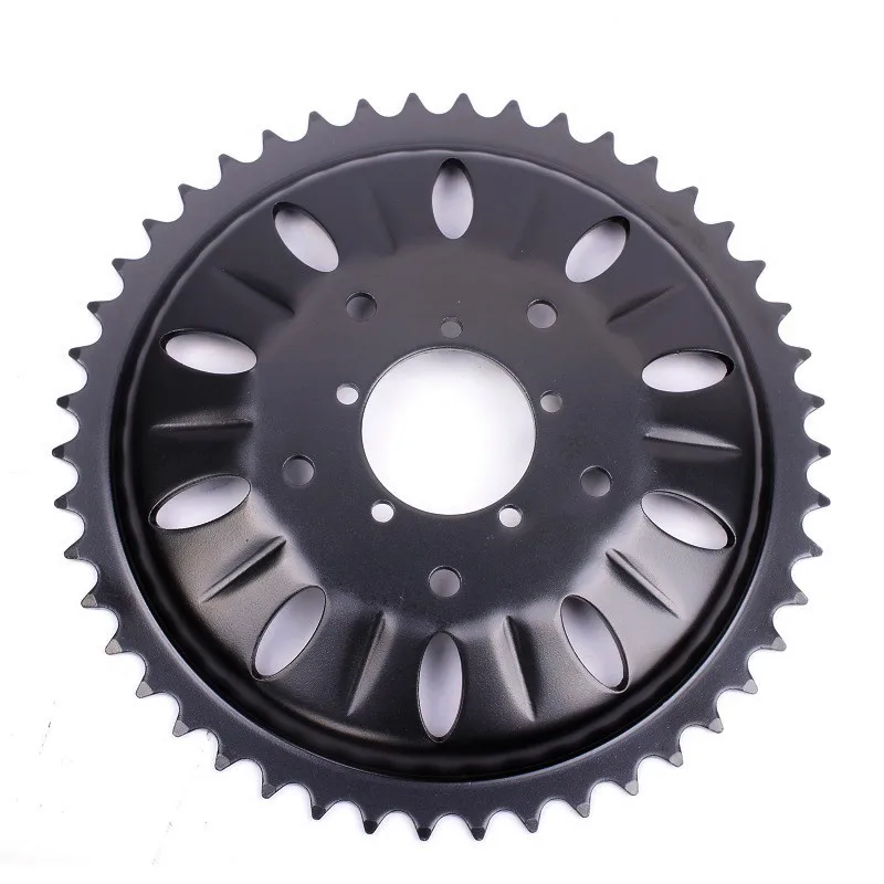 42T 44T 46T 48T 52T Chainring Chain Wheel Guard Sprocket Chainwheel for Bafang BBS01B BBS02B BBS01 BBS02 BBSHD Mid Drive Motor