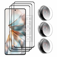 For ZTE nubia Z60S Pro Screen protector 9H Anti-Scratch Full cover tempered glass Soft fiber lens film For nubia Z60S Pro