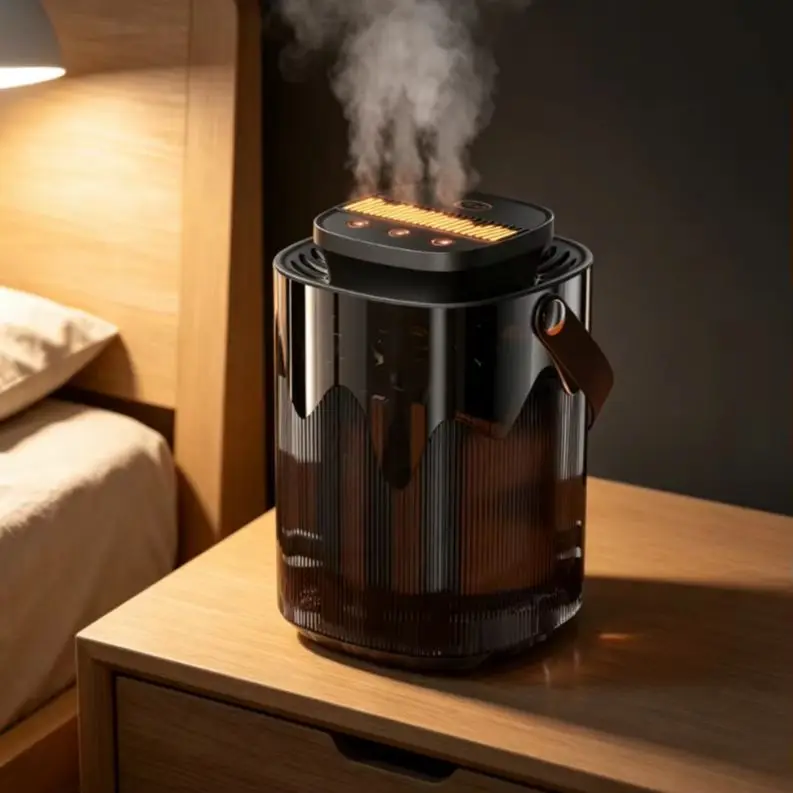 New Creative Humidifier Household Atomizer  Large Capacity Silent Desktop Bedroom Dormitory Office Night Light - view 4