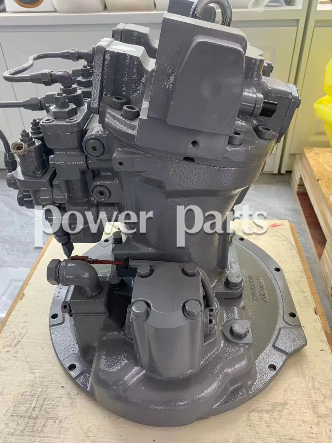 Peiqi أجزاء الطاقة ZX200 ZX210 الهيدروليكية P 9195235 9191164 HPV105 قطع غيار ماكينات البناء