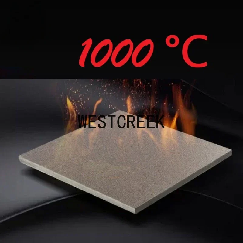 1000 ℃ Industrial Mold Heat Insulation Board High Temperature Resistant Mica Fireproof Board Flame Retardant