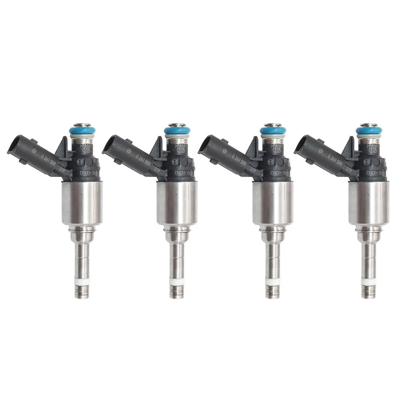 4Pcs Fuel Injector For Hyundai Sonata 2015-2017 Kia Sorento 2.4L 2016-2018 35310-2GGA0 35310-2GGA1