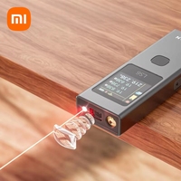 New Xiaomi ATuMan Laser Distance Meter Calculation Color Display USB Rechargeable Rangefinder Laser Range Ruler Home Test Tools