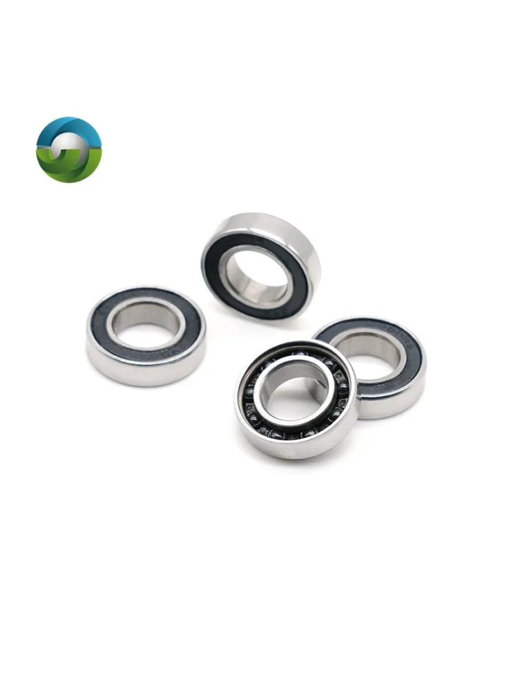 AliExpress NONE 6800RS Hybrid Ceramic Bearing 10x19x5 mm（1/2/4/6/8/10PCS）ABEC-9 Bicycle Hub Front Rear Hubs Wheel Si3N4 6800 2RS Ball Bearing