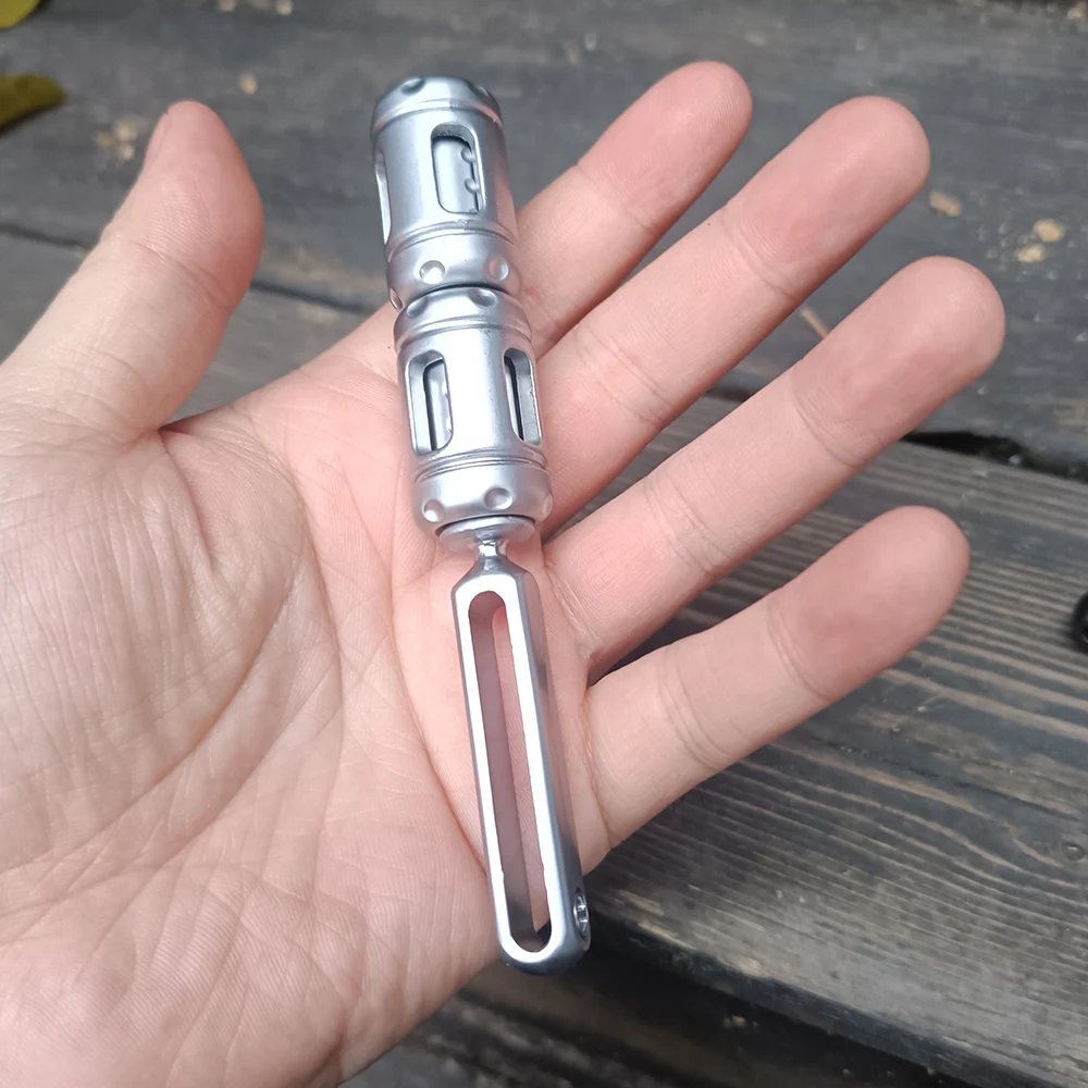 سبينر EDC محمول باليد، جزء علوي دوار محمول، لعبة تخفيف التوتر للبالغين، هدية إكسسوار معدني.