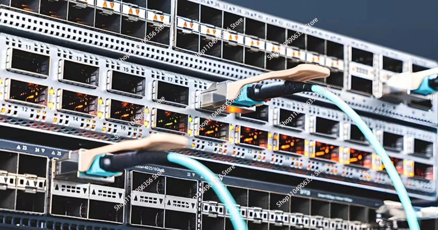QSFP28 100G CWDM4 1271nm/1291nm/1311nm/1331nm 2km LCD DDM 100Gbase CWDM 1310nm SFP Optical Transceiver Module