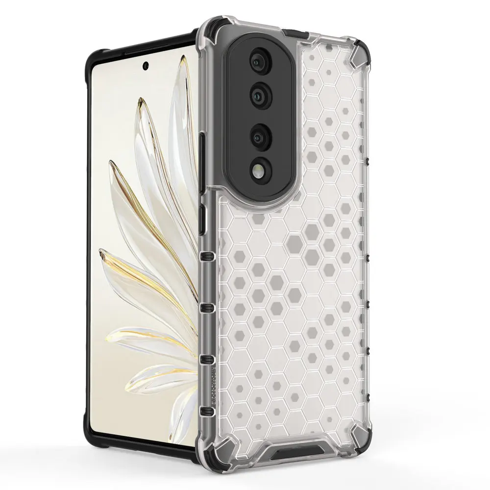 Honor 70 PRO Honor70 Case Shockproof Protect Casing Honeycomb Armor Back Cover For Huawei Honor 70 PRO+ Honor70 PLUS Shell Cases