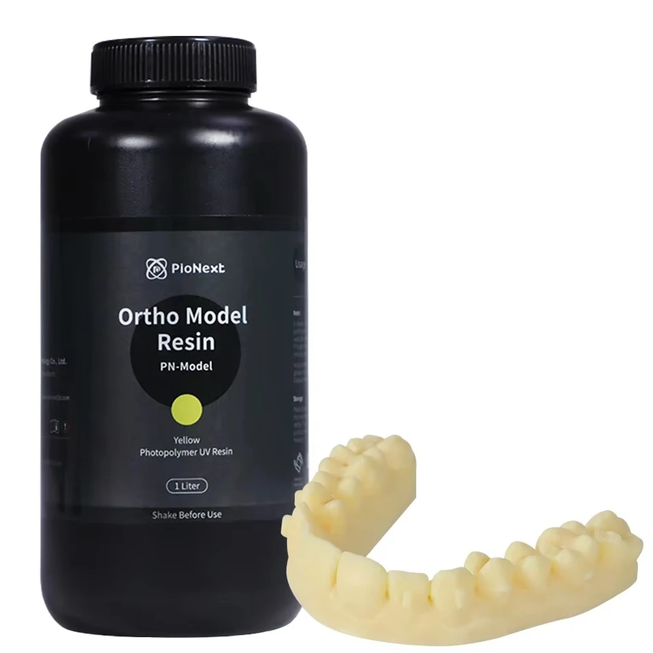 

High Quality 1000g Fast Printing Ultra High Flexural Strength Biocompatible Dentals 3D Printings Resins 1 Liter