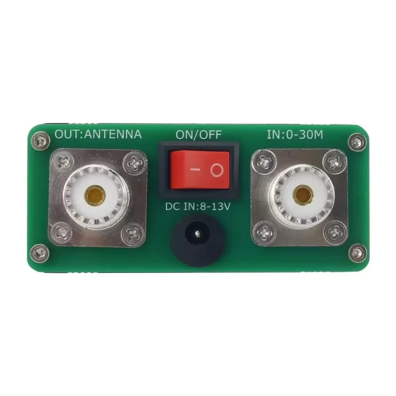 ATU‑100P Automatic Antenna Tuner Shortwave HAM Radio Auto‑Tuning Amateur Radio Communication Accessory