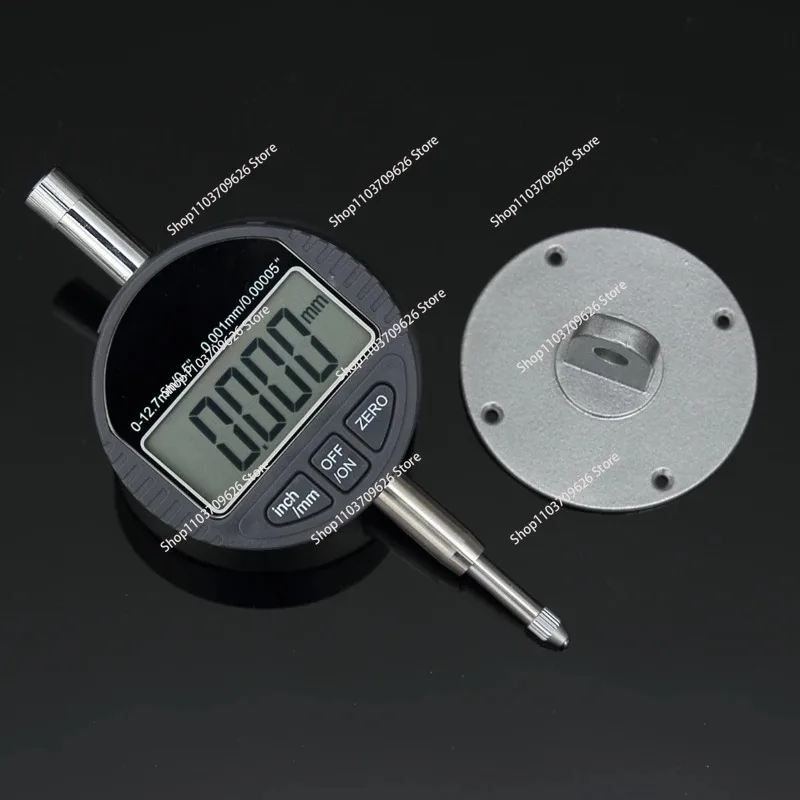 0.001mm Dial Indicator Gauge Metric/Inch Range 0-12.7mm/0.5quot; Electronic Micrometer quot Digital Micrometer RS232 Data Output