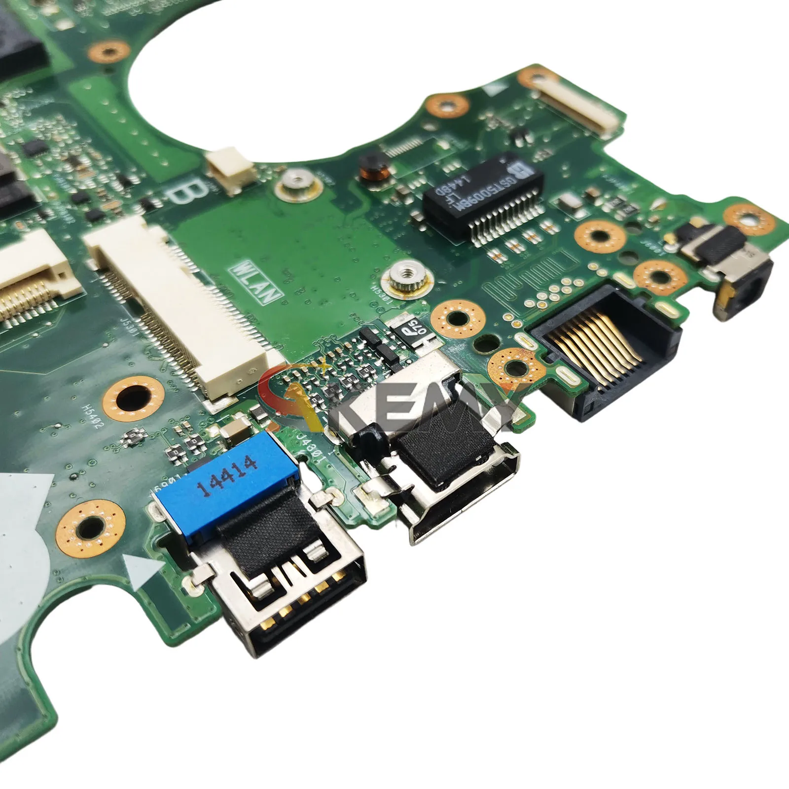 BU401LG Laptop Motherboard For ASUS ExpertBook BU401L BU401LAV BU401LG Notebook Mainboard With I3 I5 I7 CPU 100% tests OK stk