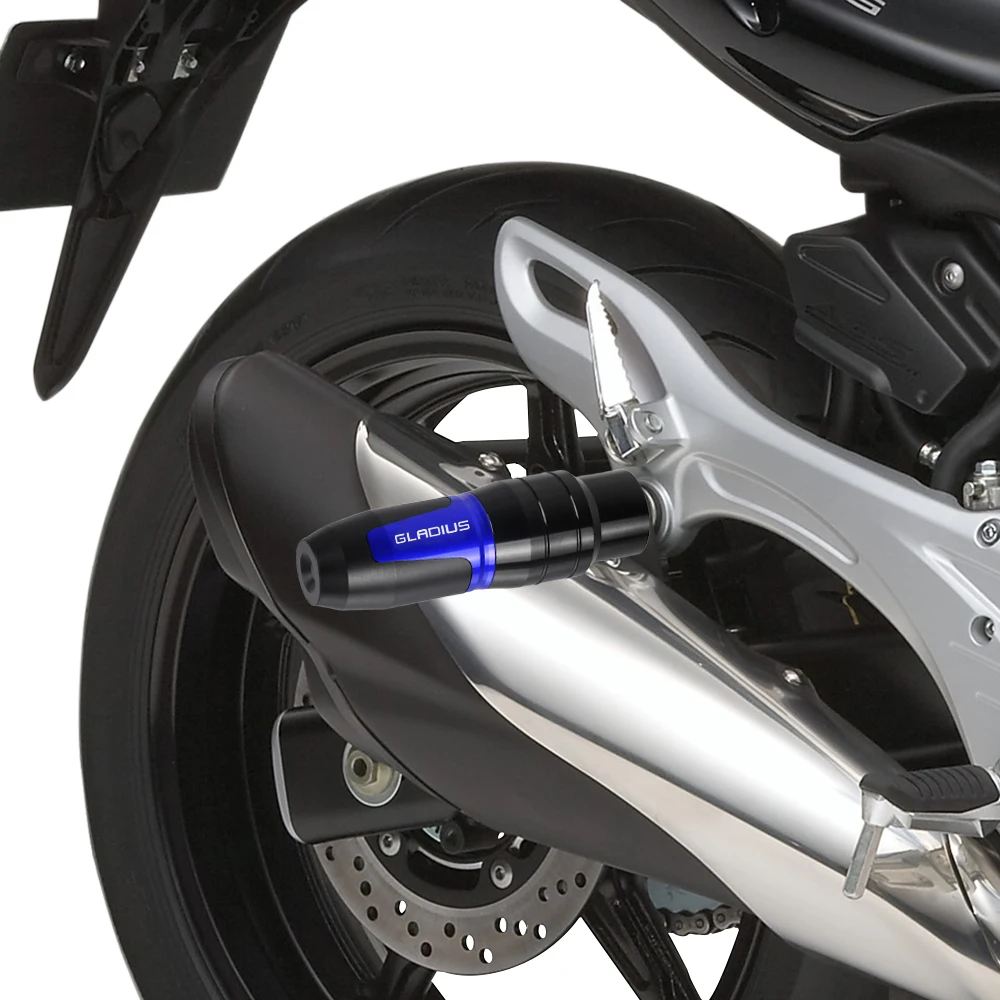 Falling Protection Aluminum Crash Protector Motorcycle for Suzuki Gladius 650 SFV SFV650 Accessories 2009-2016 2015 Slider