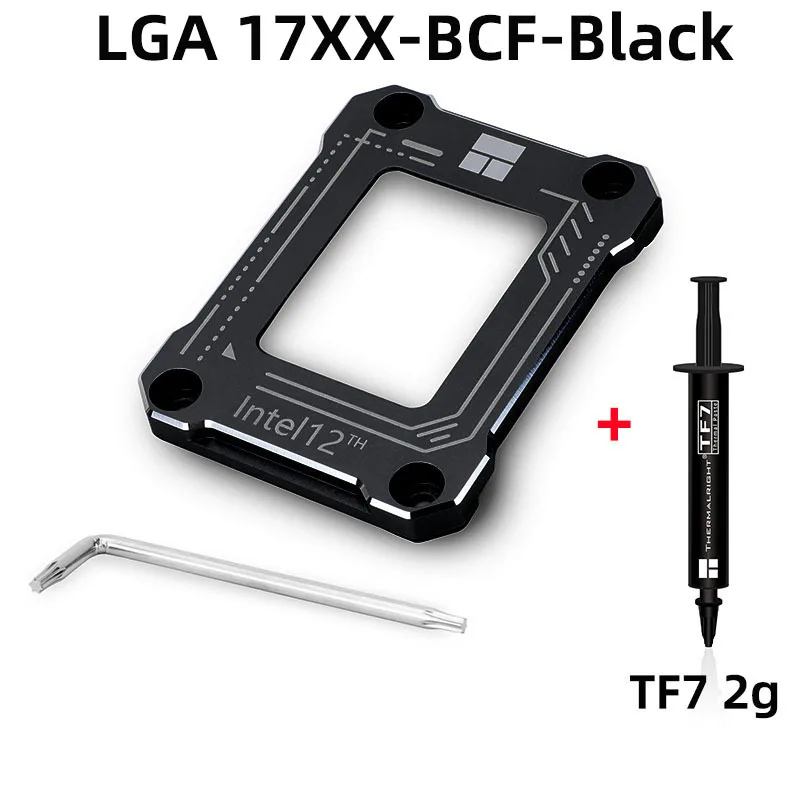 

Thermalright Intel 12th Generation Lga1700,CPU Pressure Resistant Plate, Bending Corrector Frame Tools,LGA17XX-BCF，cpu holder