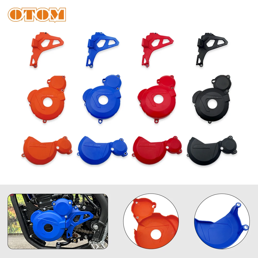 Motorcycle Magnetic Motor Clutch Driver Sprocket Engine Protection Cover For ZONGSHEN 300cc NB300 CBS300 KAYO BSE KEWS Zuumav