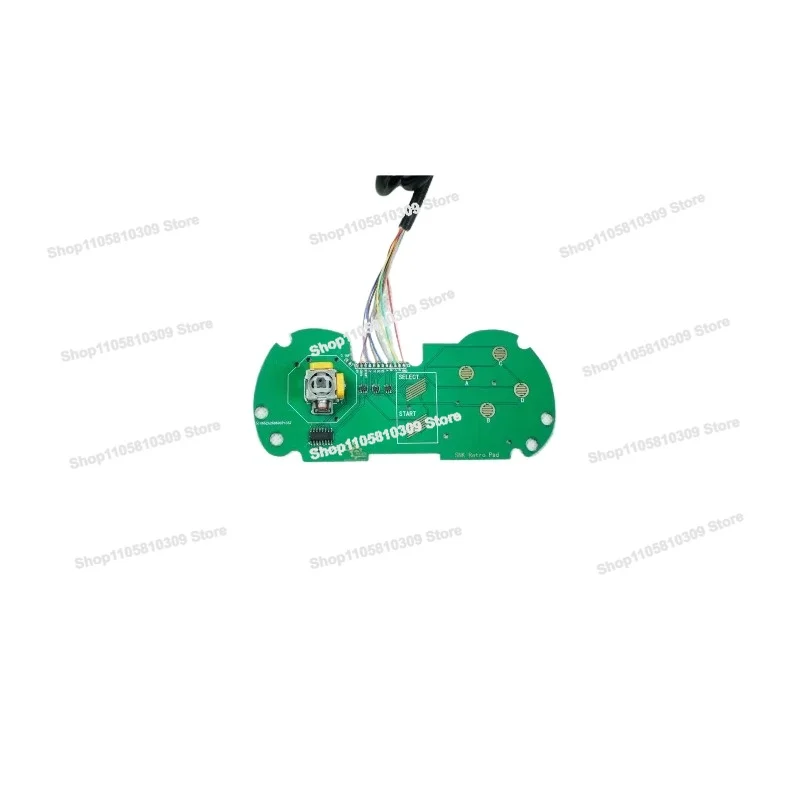 SNK Retro Handle Main Board Kit, 15-pin Handle, Reference To The Original Board 1:1 Design, No Welding Required.