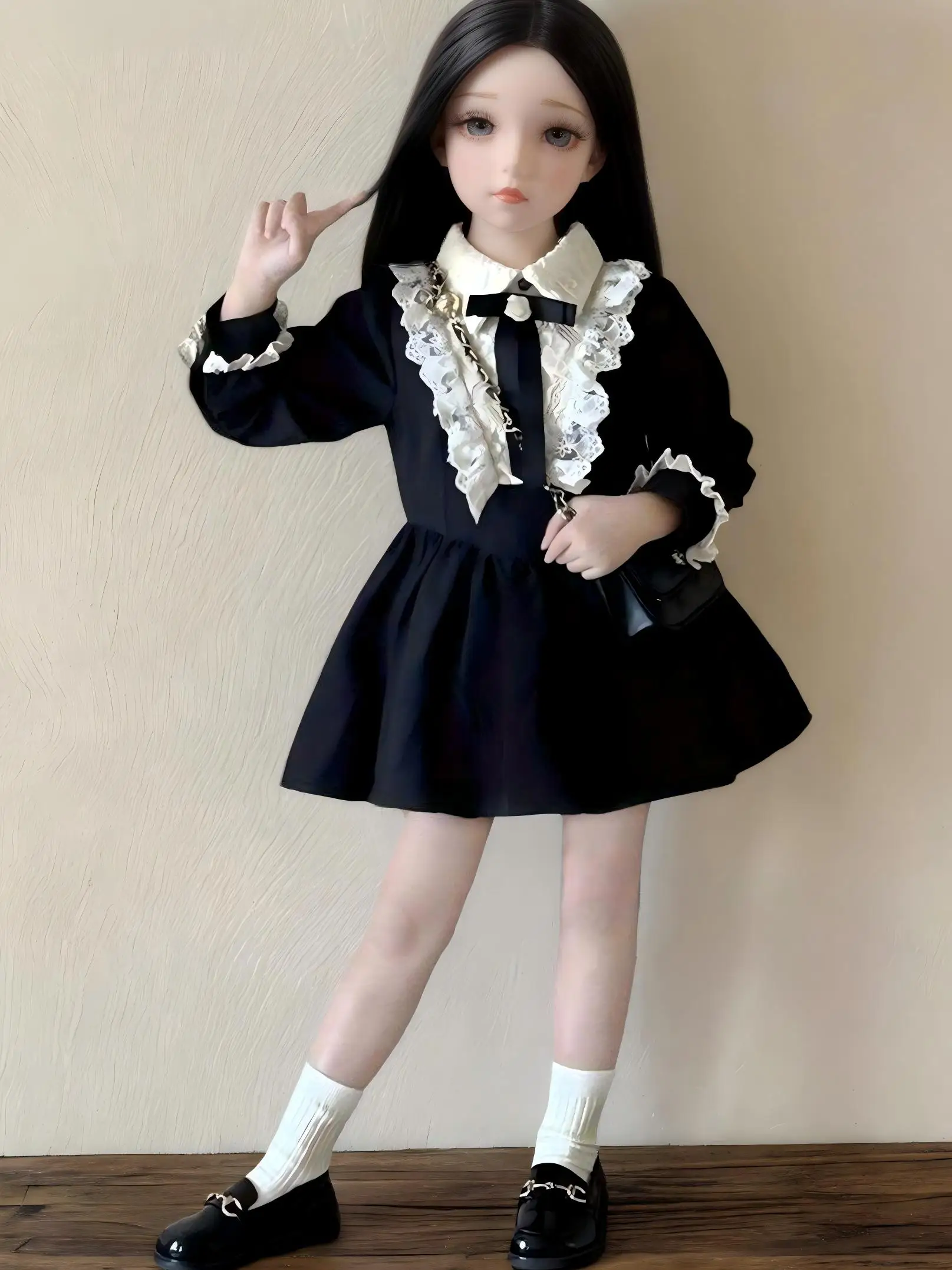 65 سنتيمتر دمية واقعية دمية الكبار مع هيكل عظمي معدني هيكل عظمي مرن المنقولة Poseable الجسم سلس دمية نابض بالحياة Mak