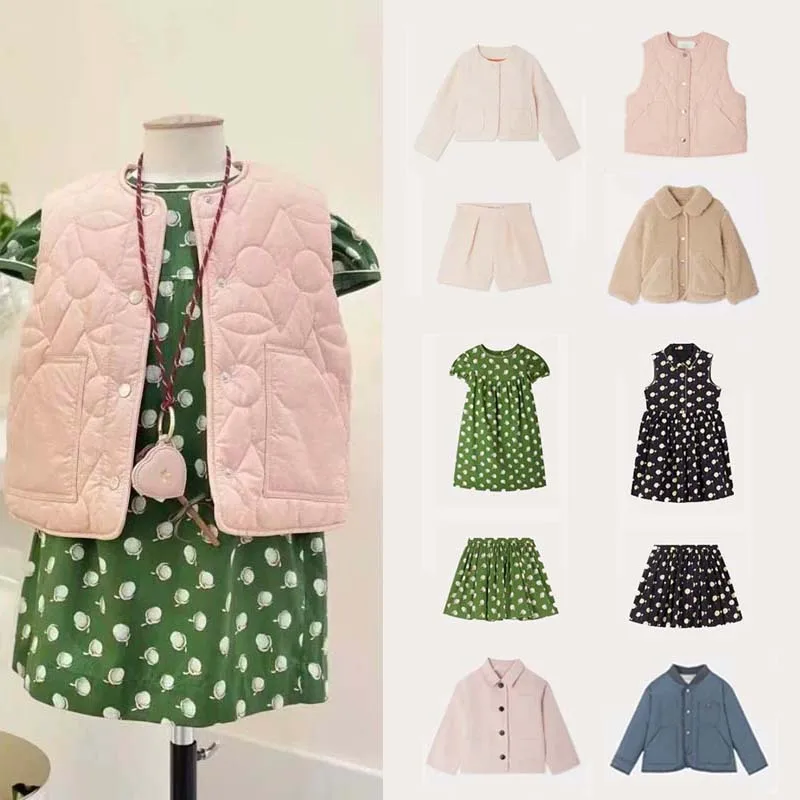 

In Stock 2025 Autumn BP Winter Boys Girls Dress Girls Skirts Boys Sweaters Kids Dresses for Girls Boy Fashion Winter Sweaters