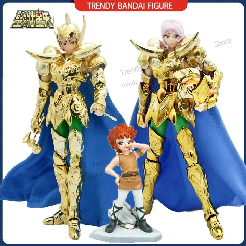 In Stock MST Aries MU SHION TV/24K/OCE/Darl（＆Kiki）Gold Saint Seiya Myth Cloth EX Knights of The Zodiac Action Figure Anime Model