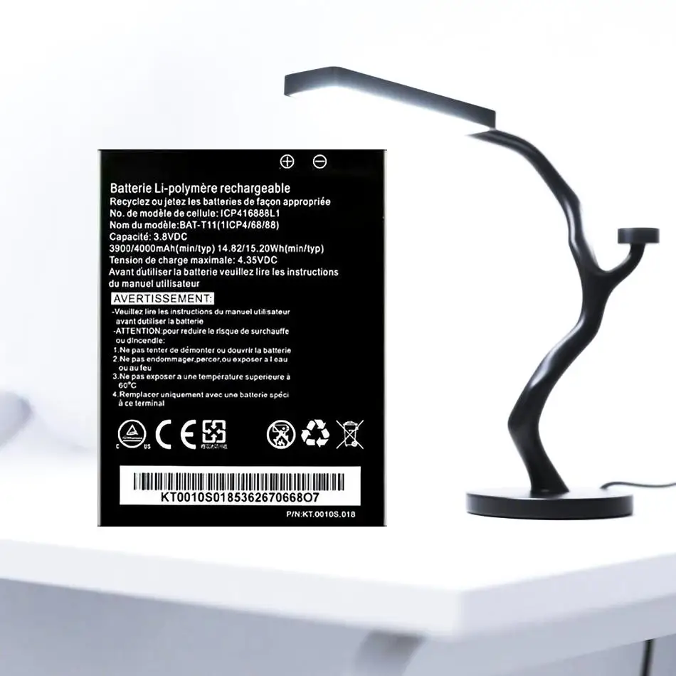 

Long-Lasting Performance 4000Mah For Acer Z630 T03 T04 Z630S Bat-T11 Mobile Phone Battery