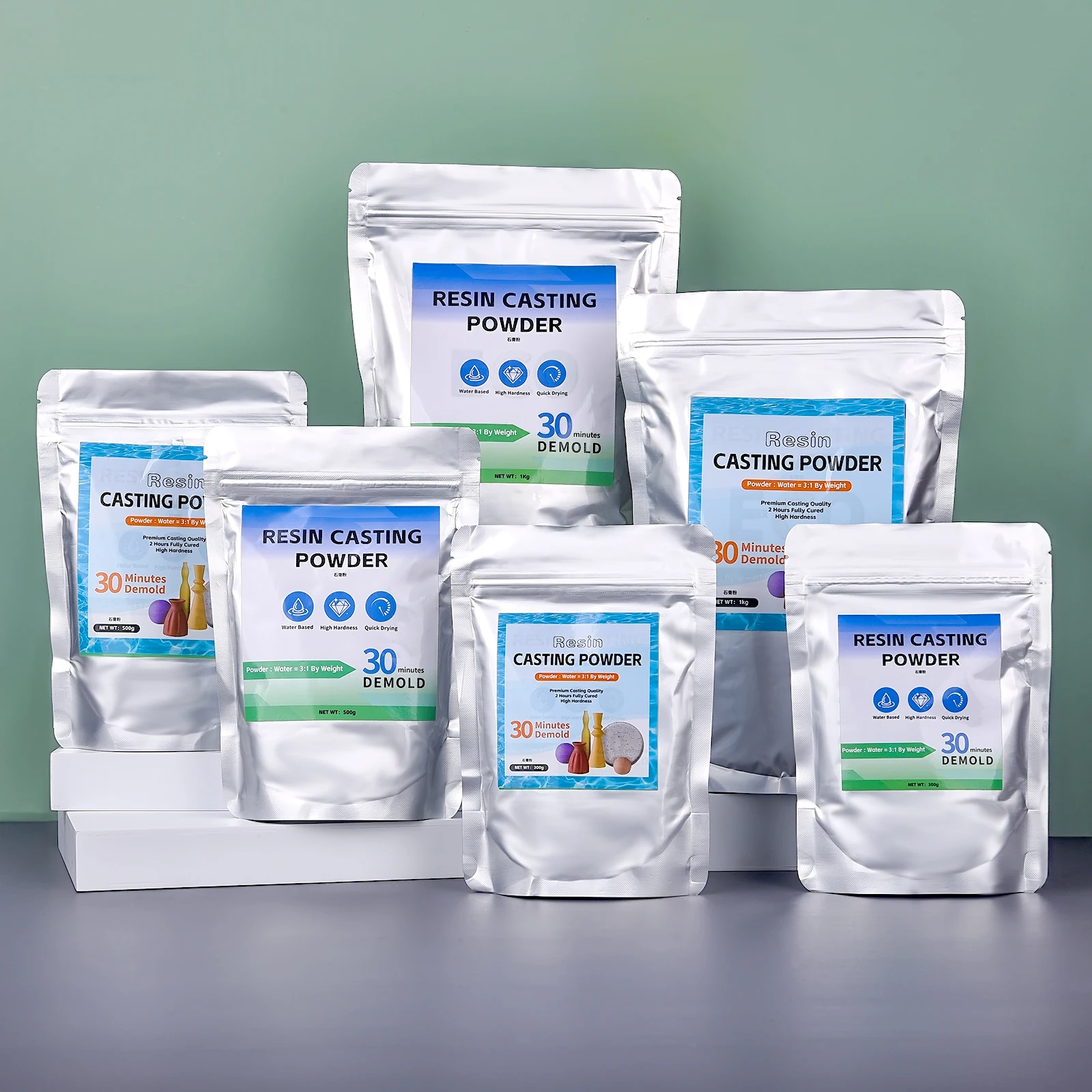 Material de producción de yeso - Thermoplastic Pellet reseña y precio
