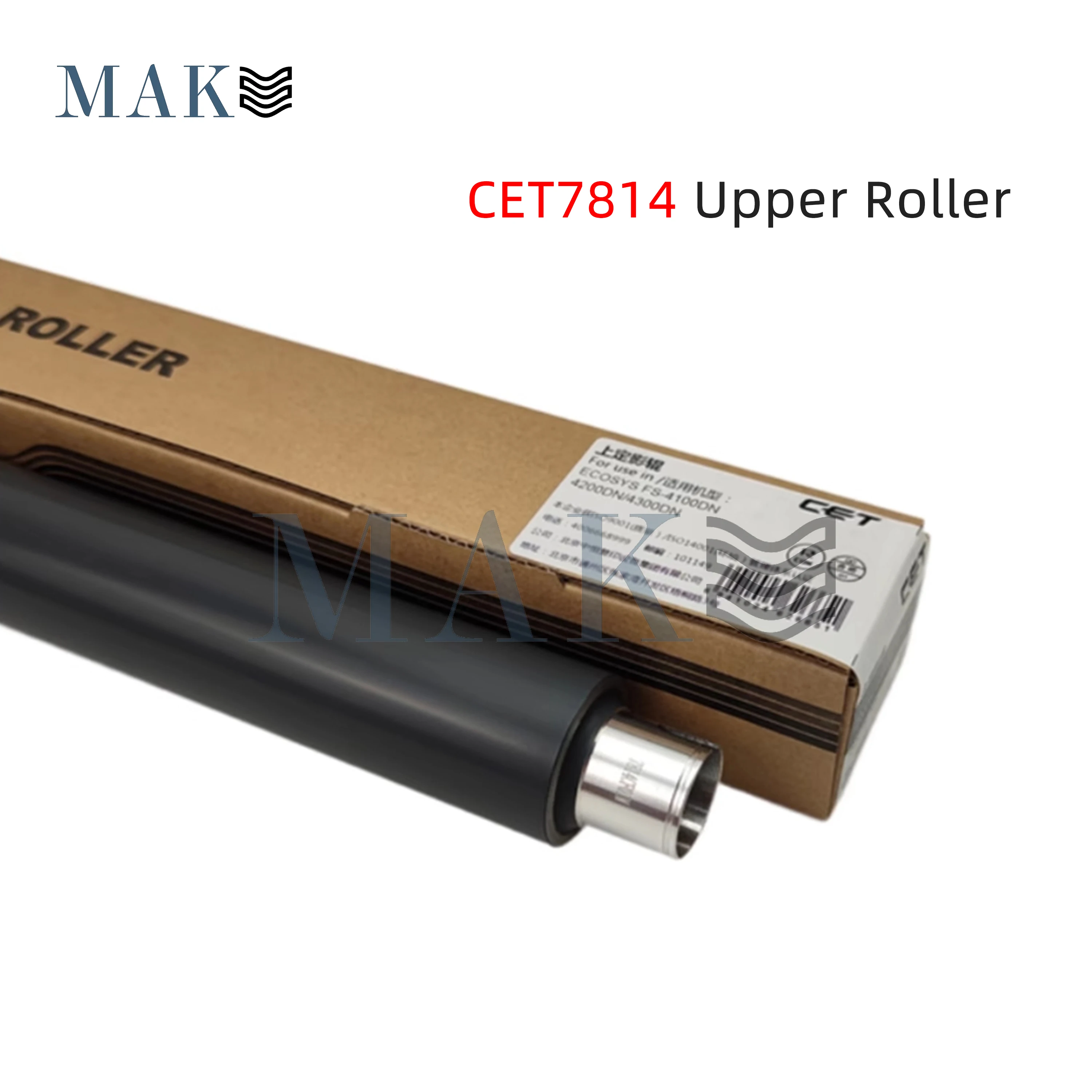 CET rodillo fusor superior de alta calidad para RICOH MP 501 601 SP 5300 5310 IM 550 500 600 P800 801 rodillo calefactor