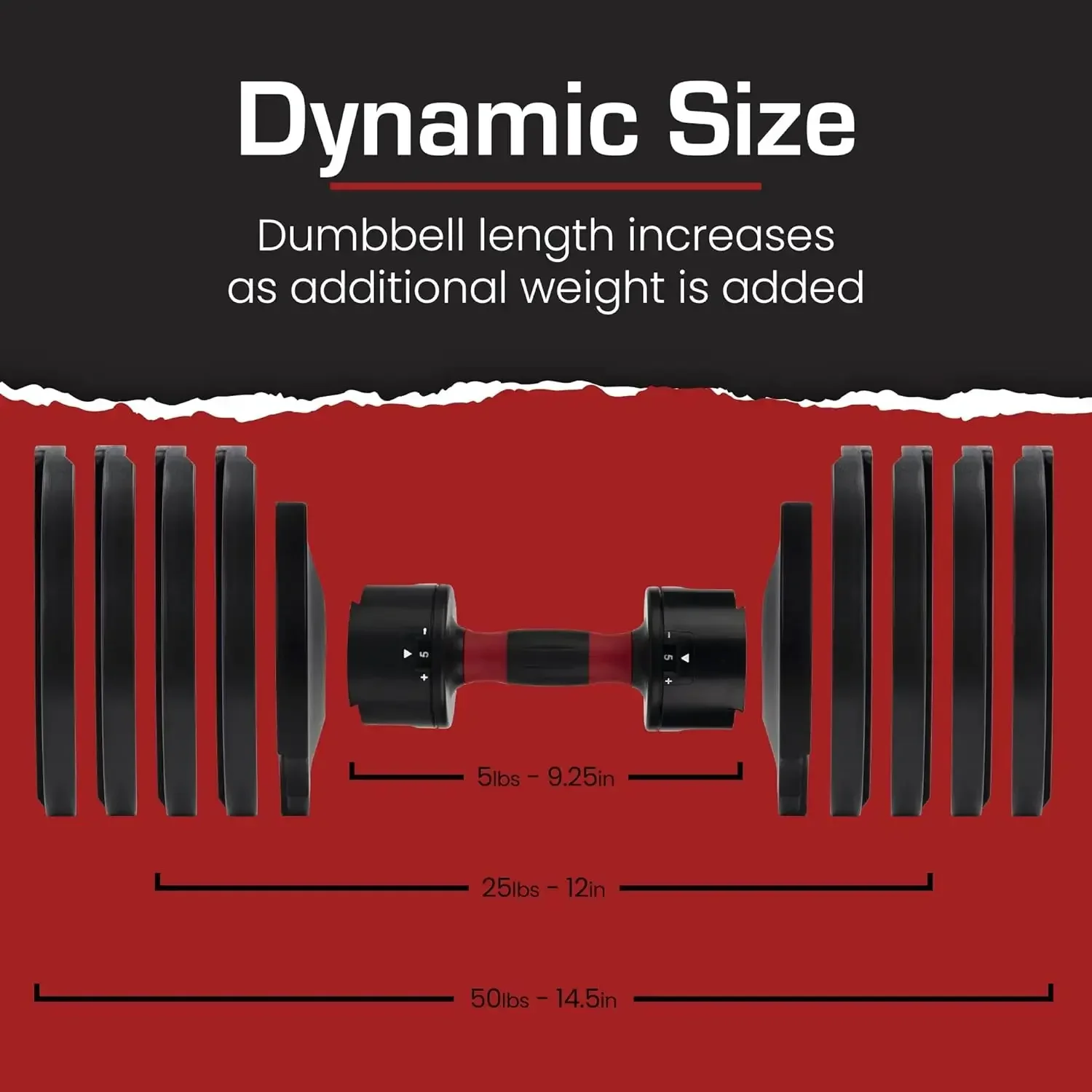 ® Adjustable Dumbbell Weight Set by Affordable Dumbbells