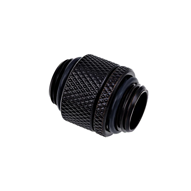 Conector Alphacool Eiszapfen L, accesorios de refrigeración giratorios de 360 grados, rosca exterior G1/4 a rosca interior G1/4, adaptador de ángulo de 90 °