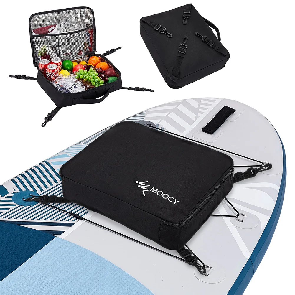 Portable Deck Bag Waterproof Sup Paddle Board Accessories Bag Paddleboard Cooler Deck Bag for Paddleboarding Camping Kayaking - view 3