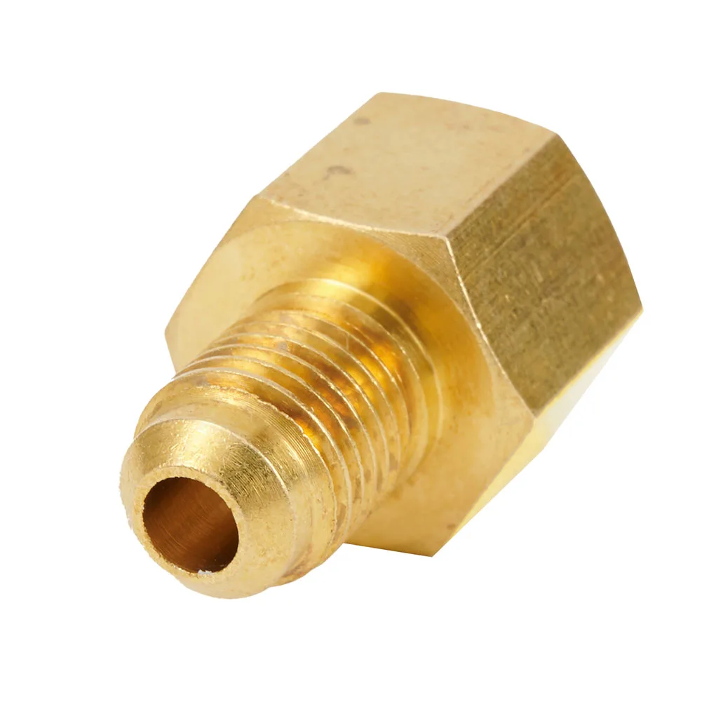 1/4'' SAE AG To G1/4'' IG Nitrogen Adapter Refrigeration Charging Adapter Brass Support Fittings For Air Conditioner