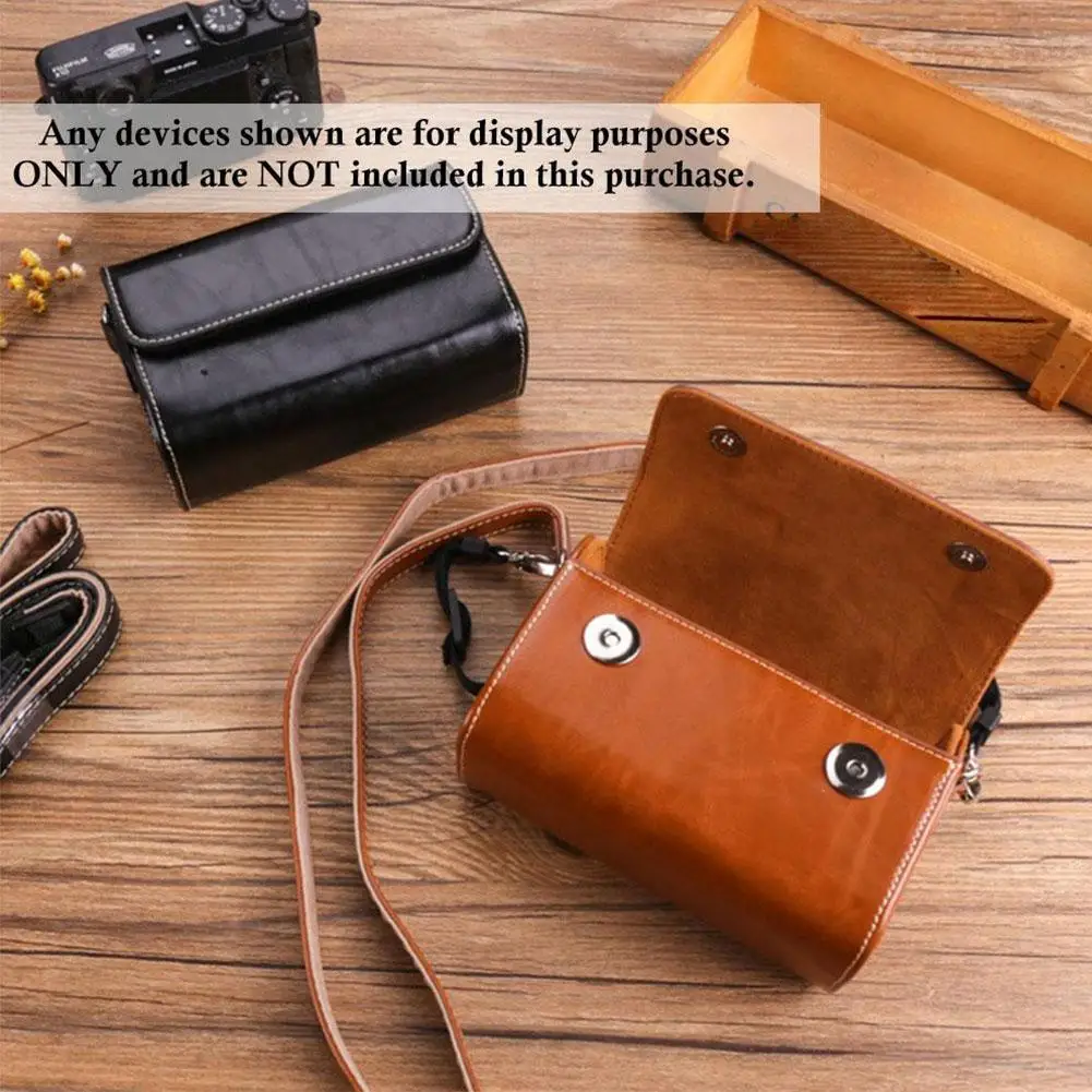 Retro Camera Leather Case Bag for sony RX100 HX99 HX90 For Canon G5X2 G7X3 G7X2 G7X SX730 SX740 For Ricoh GR3 GR2 For LX10 LX7