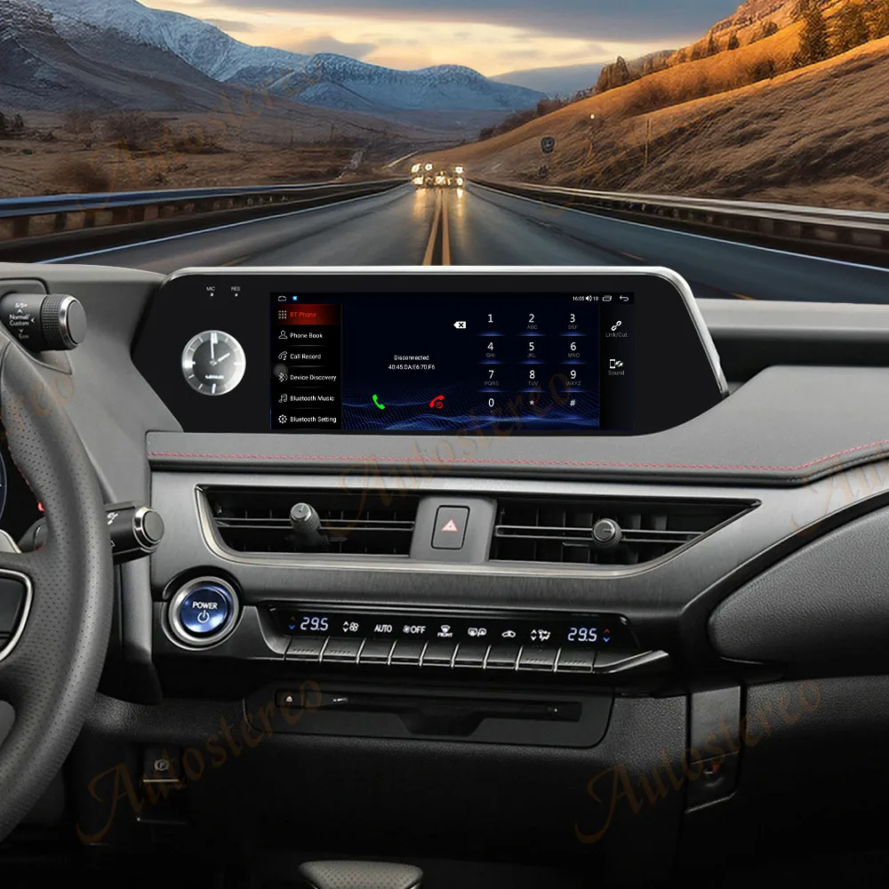 

10.25 Touch Screen Android 14 Auto Multimedia Car Radio For Lexus UX 2019-2020 Car GPS Navigation Audio Stereo Head Unit Carplay