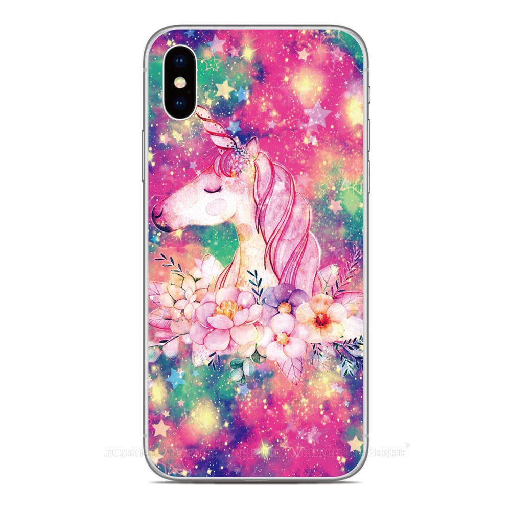 Cute Unicorn Phone Case For ZTE Blade A53 A52 A51 Lite A72 A71 A32 A31 Plus L9 L8 A7 A5 A3 2019 2020 L210 L220 11 A7P Cover