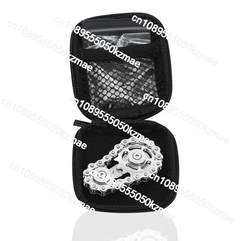 Suitable for gear chain fingertip gyro chain tooth flywheel decompression toy