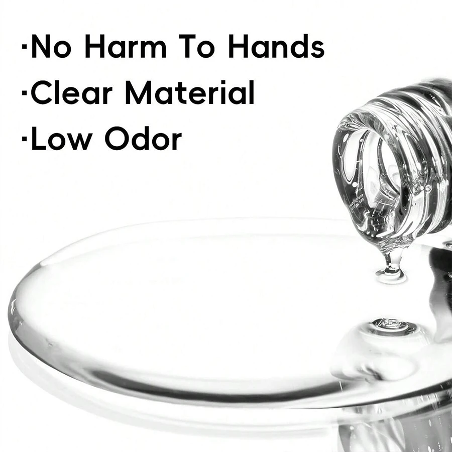 6 In 1 Nail Gel Polish Base Coat Gel Extension Gel For Acrylic Nails False Nail Tips,Top Coat Watercolor Gel For Nail Art DIY