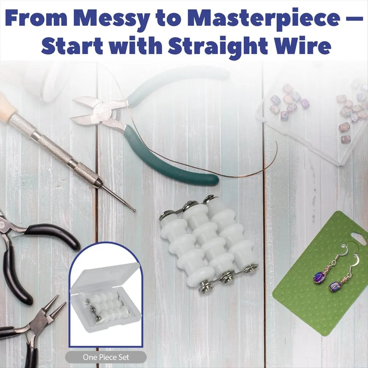 

Профессиональный инструмент для выпрямления проволоки для изготовления ювелирных изделий - выпрямитель нейлоновой проволоки для упаковочных проектов, как удаляет изгиб