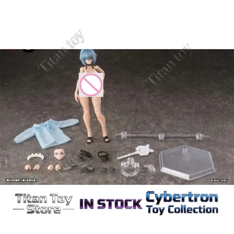 

【Pre-sale】 Snail Shell RA-02S Tokiwa Kazune Summer Secret Service 1/12 Collectible Action Figure Gift Collectible