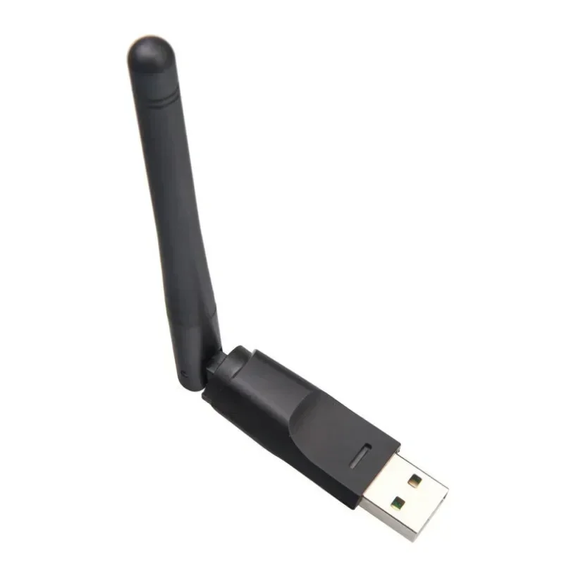 150Mbps MT7601 Wireless Network Card Mini USB WiFi Adapter LAN Wi-Fi Receiver Dongle Antenna 802.11 b/g/n for PC Windows RTL8188