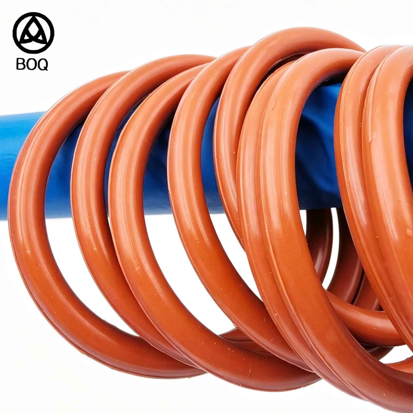 CS 3 OD 9 - 49 MM Red Silicon O-ring Sealing Gasket Washers Food Grade White Silicone VMQ O Ring Seal Washer Insulated Silica