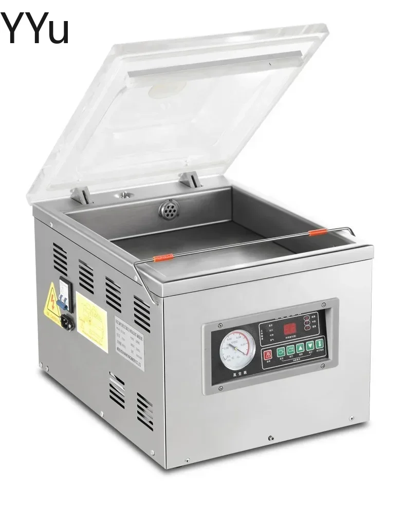2026 HOT  DZ260 New Type WANHE Commercial Food Single Chamber Meat Vacuum Packing Machine Table Top Thailand Vacuum Sealer Phili