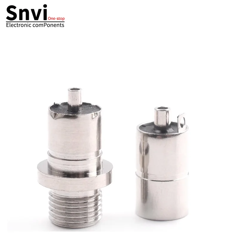 USB-Ladeanschluss-Steckdose, komplett aus Kupfer, DC-Buchse, Buchse, Anschluss, Anschluss, Leiterplatte (5,5 x 2,5/2,1)