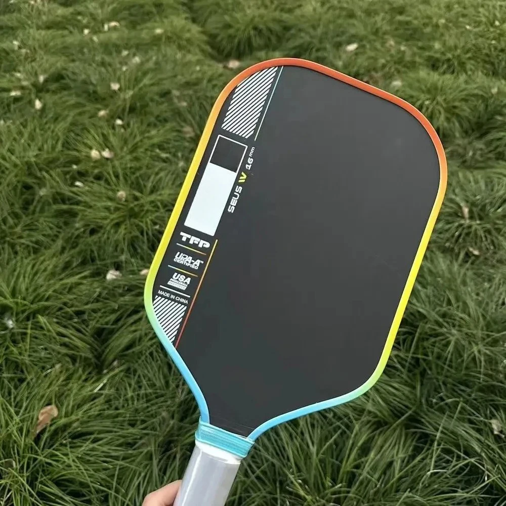 

Pro IV USAPA Approved Pickleball Paddle 16MM Tech Flex for Power Spin Core Speed Touch Shapes NFC Chip Fully Encased Sweet Spot