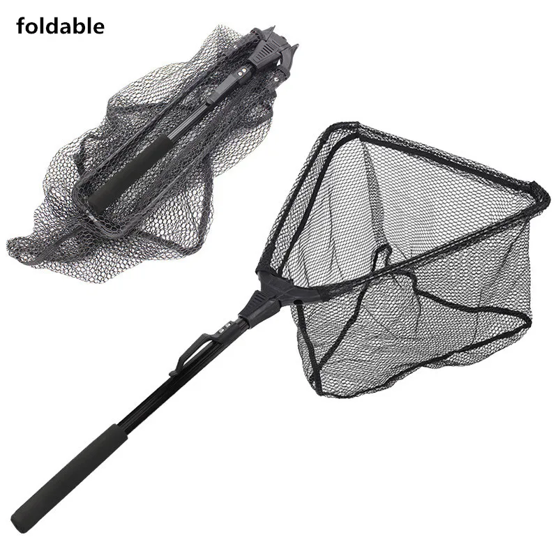 شبكة صيد ثلاثية في قسم واحد ، إكسسوارات تروس قابلة للطي وقابلة للطي ، من الخارج #2