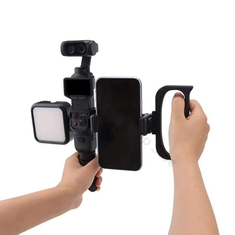 96BA Handheld Creators Phone Grip Mount mit 180°MultiAngle Phone Preview-Unterstützung – Detail 8