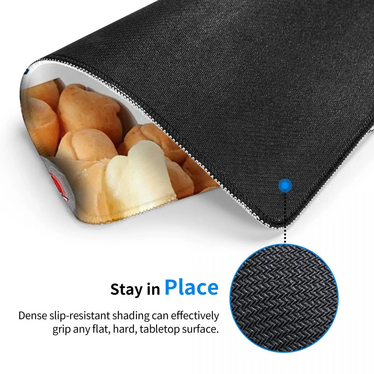 Arepas Venezuela Multi-size Mouse Pad Computer Keyboard Mouse Mat Gaming PC Laptop Desk Mat Office Accessories Table Mats