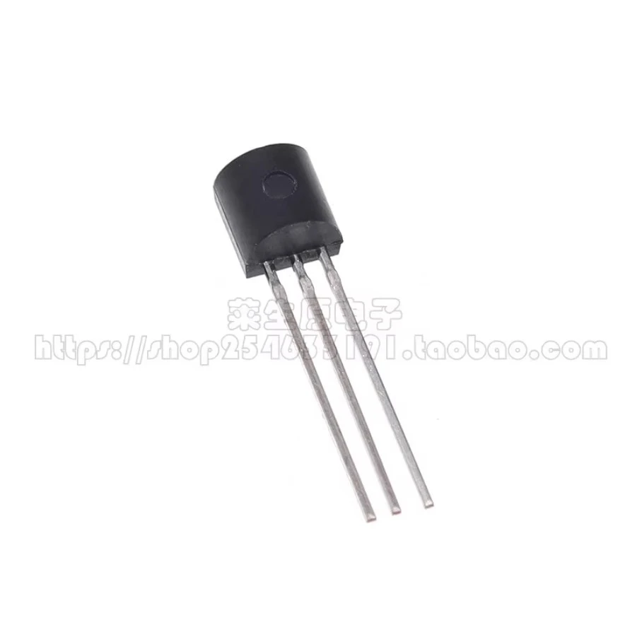 100% brand new original LM34DZ/NOPB LM35DZ/NOPB direct insertion TO-92 temperature sensor chip LM34DZ LM35DZ