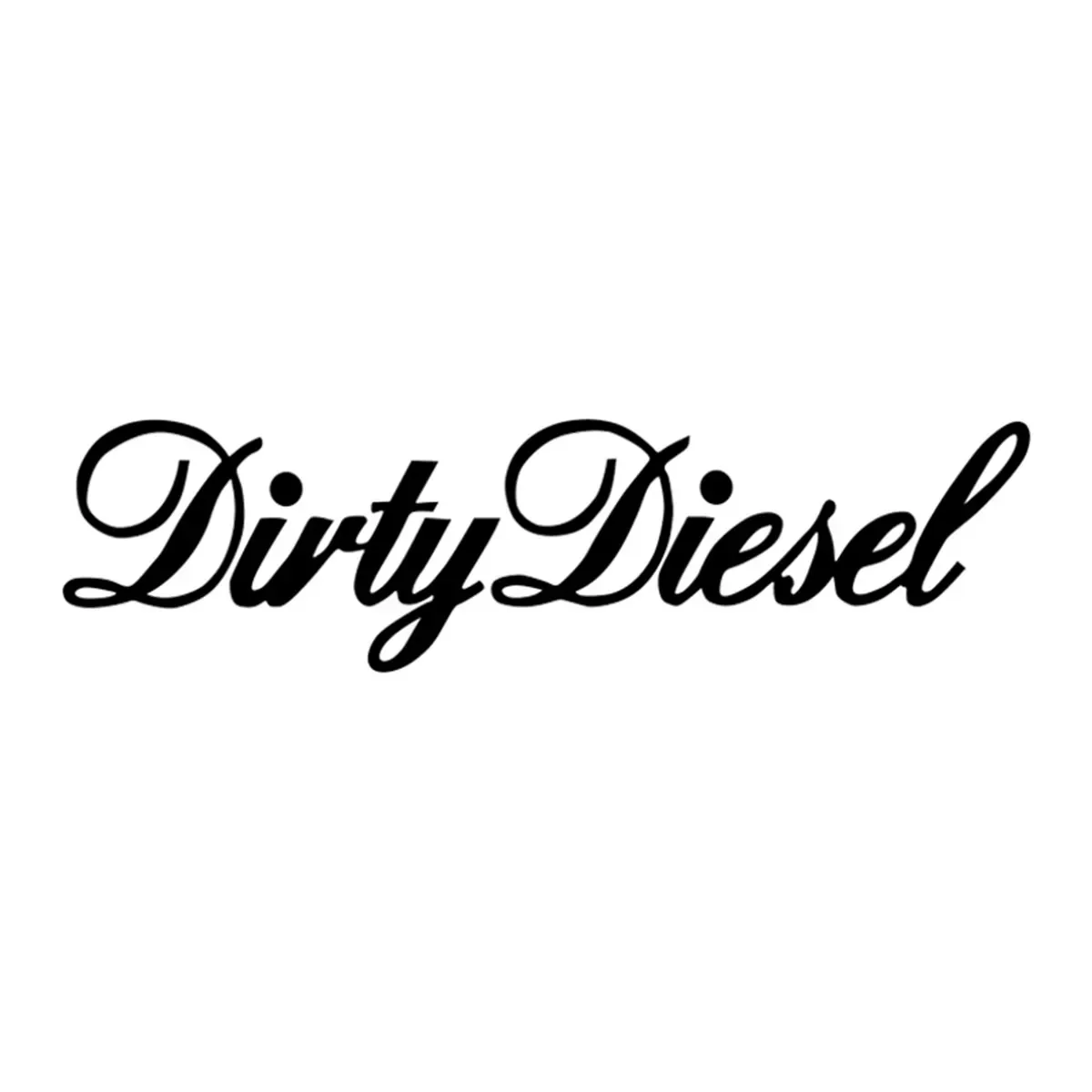 

Personality Warning Diesel funny window Car sticker notebook bumper scratch vinyl wall trim sticker, 10cm