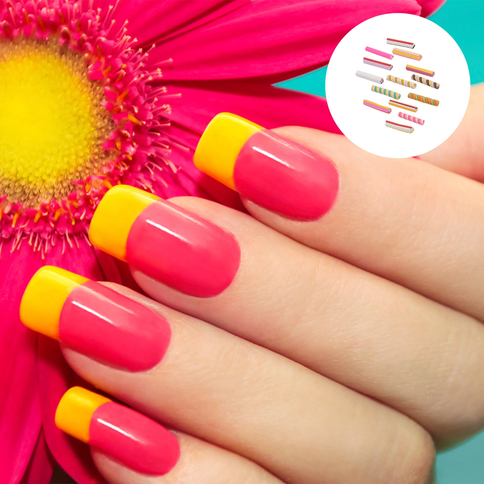 Nail Wraps Sticker Removable Patch Decals Art Stickers Fake Nails Christmas Decor